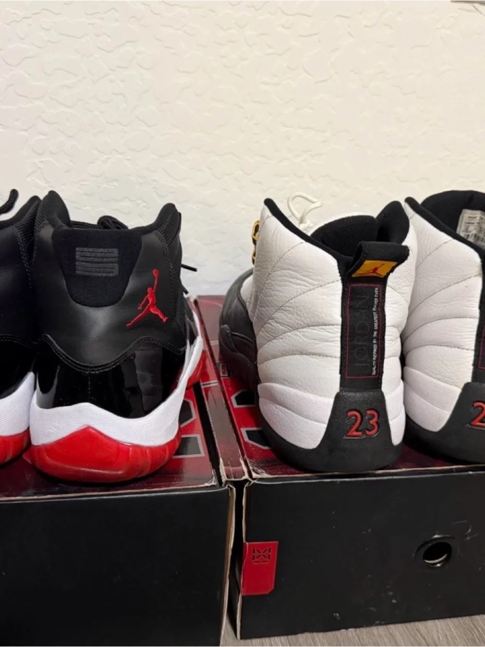 Jordan 11/12 Countdown pack Size 13